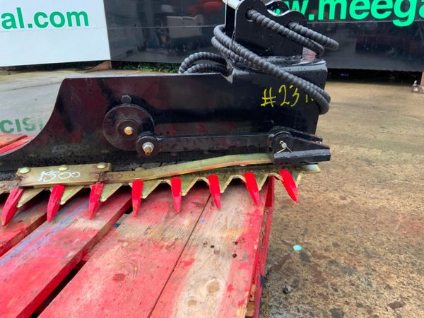 MINI DIGGER FINGER BAR HEDGE TRIMMER.....239w 365649877