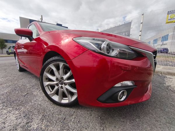 MAZDA 3 2.2D (150 hp) GT Black Cloth 6MT, NEW NCT 365656209