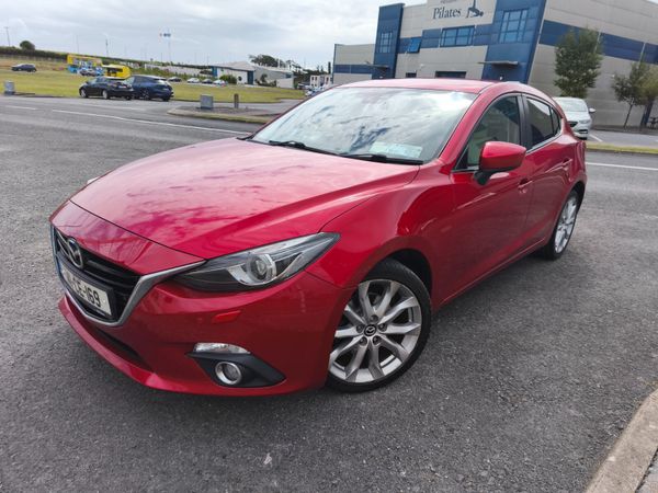 MAZDA 3 2.2D (150 hp) GT Black Cloth 6MT, NEW NCT 365656211