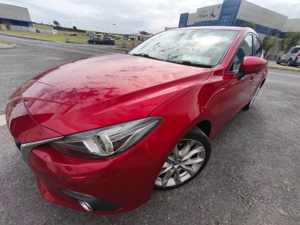MAZDA 3 2.2D (150 hp) GT Black Cloth 6MT, NEW NCT 365656212