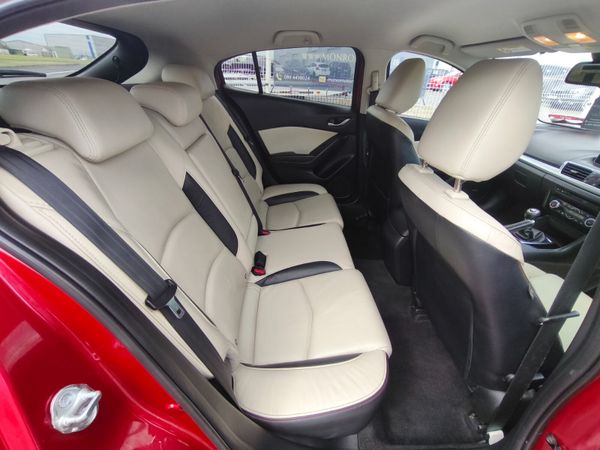 MAZDA 3 2.2D (150 hp) GT Black Cloth 6MT, NEW NCT 365656213