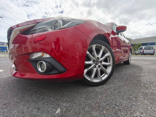MAZDA 3 2.2D (150 hp) GT Black Cloth 6MT, NEW NCT 365656238