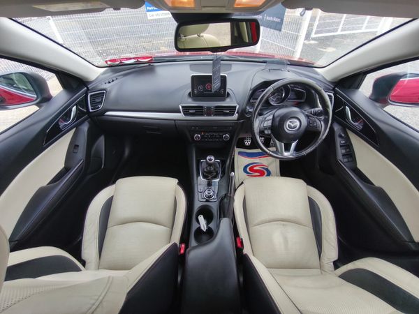 MAZDA 3 2.2D (150 hp) GT Black Cloth 6MT, NEW NCT 365656239