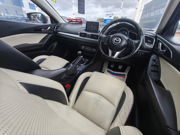 MAZDA 3 2.2D (150 hp) GT Black Cloth 6MT, NEW NCT 365656240
