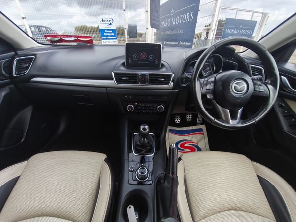 MAZDA 3 2.2D (150 hp) GT Black Cloth 6MT, NEW NCT 365656241