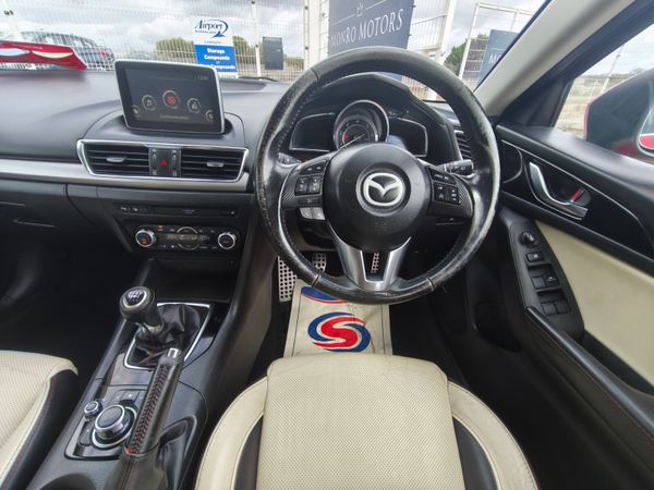 MAZDA 3 2.2D (150 hp) GT Black Cloth 6MT, NEW NCT 365656242