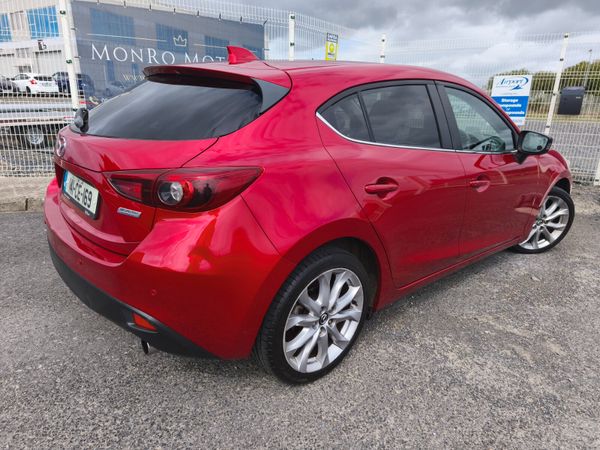 MAZDA 3 2.2D (150 hp) GT Black Cloth 6MT, NEW NCT 365656243