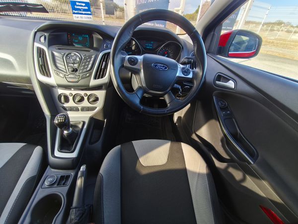 FORD FOCUS 1.0 ECOBOOST TURBO 125PS ZETEC,NEW NCT 365658739