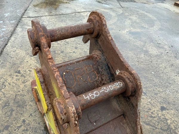 24" RHINOX DIGGING BUCKET.....80mm PINS....351.. 365650016