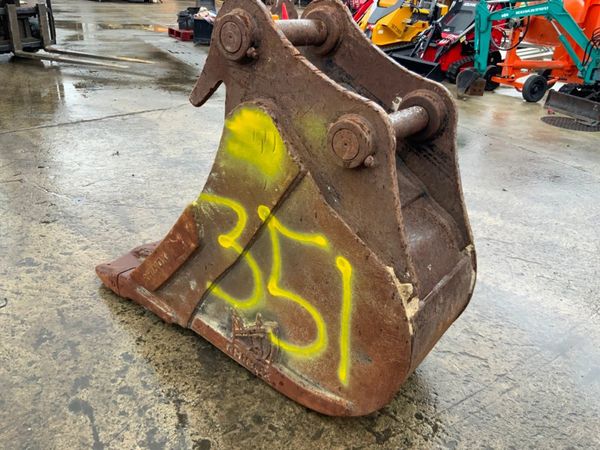 24" RHINOX DIGGING BUCKET.....80mm PINS....351.. 365650017
