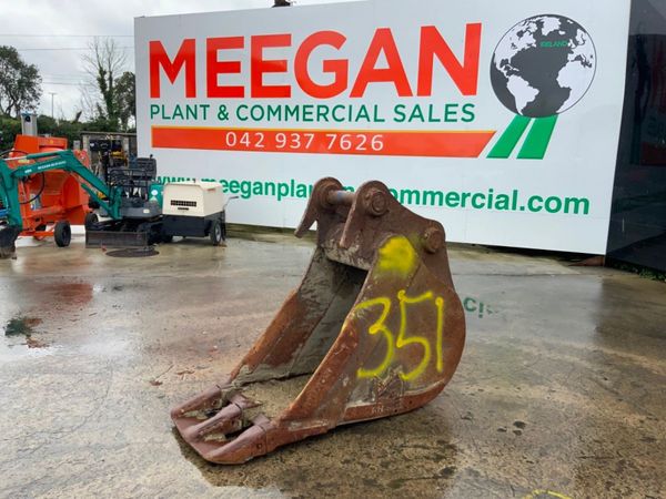 24" RHINOX DIGGING BUCKET.....80mm PINS....351.. 365650013