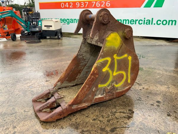 24" RHINOX DIGGING BUCKET.....80mm PINS....351.. 365650022