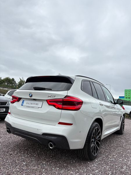 Bmw X3 20D M Sport XDrive Automatic Low Km 365677022