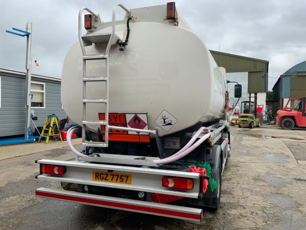 DAF 45LF 8000lts Fuel Delivery..... AIR Suspension 365677787