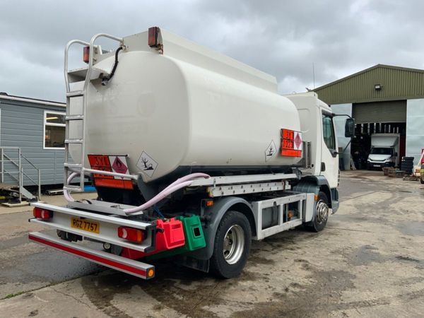 DAF 45LF 8000lts Fuel Delivery..... AIR Suspension 365677788