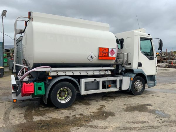 DAF 45LF 8000lts Fuel Delivery..... AIR Suspension 365677789