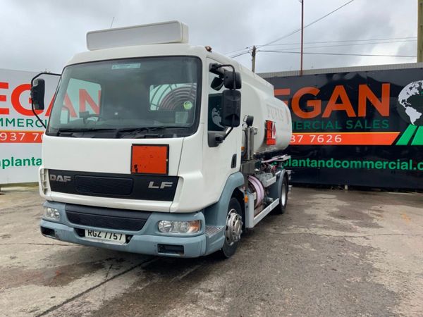 DAF 45LF 8000lts Fuel Delivery..... AIR Suspension 365677792