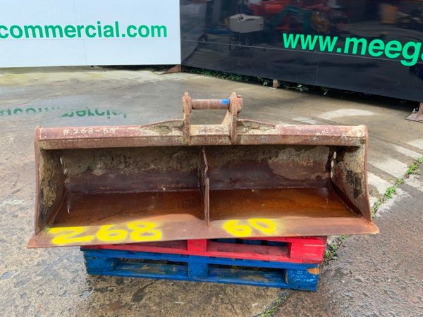 60" RHINOX GRADING BUCKET....45mm PINS....268-60. 365671325