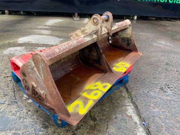 60" RHINOX GRADING BUCKET....45mm PINS....268-60. 365671326
