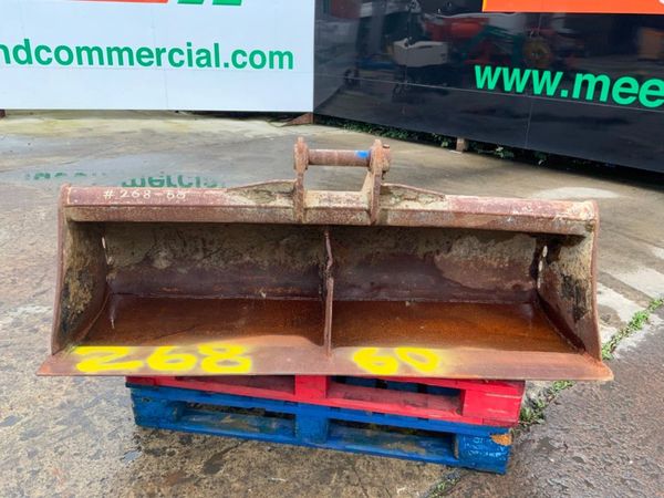 60" RHINOX GRADING BUCKET....45mm PINS....268-60. 365671334