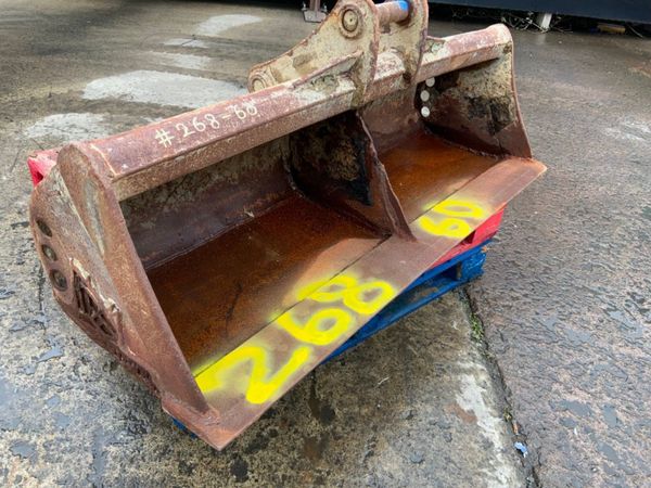 60" RHINOX GRADING BUCKET....45mm PINS....268-60. 365671335