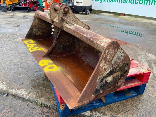 60" RHINOX GRADING BUCKET....45mm PINS....268-60. 365671333