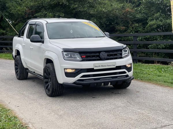 Deposit taken*****202 Vw Amarok 258bhp Black Ed 365681175