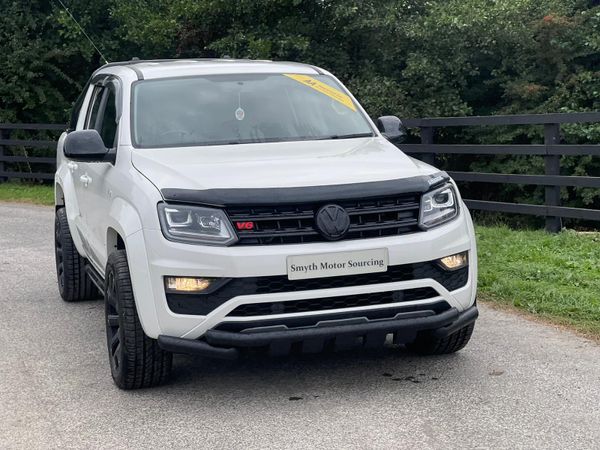 Deposit taken*****202 Vw Amarok 258bhp Black Ed 365681177