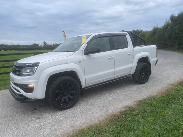 Deposit taken*****202 Vw Amarok 258bhp Black Ed 365681185