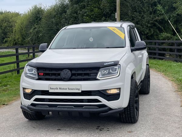 Deposit taken*****202 Vw Amarok 258bhp Black Ed 365681181