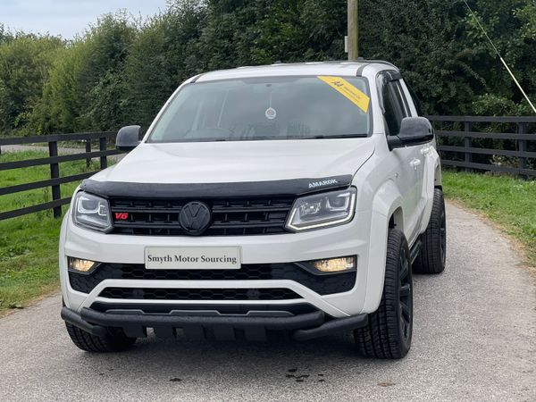 Deposit taken*****202 Vw Amarok 258bhp Black Ed 365681182