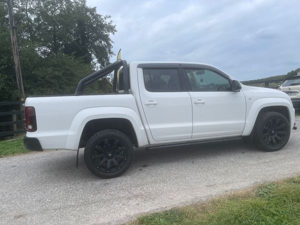 Deposit taken*****202 Vw Amarok 258bhp Black Ed 365681196