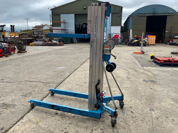 2013 GENIE SLA-15 MATERIAL HOIST / LIFT.......907 365731057