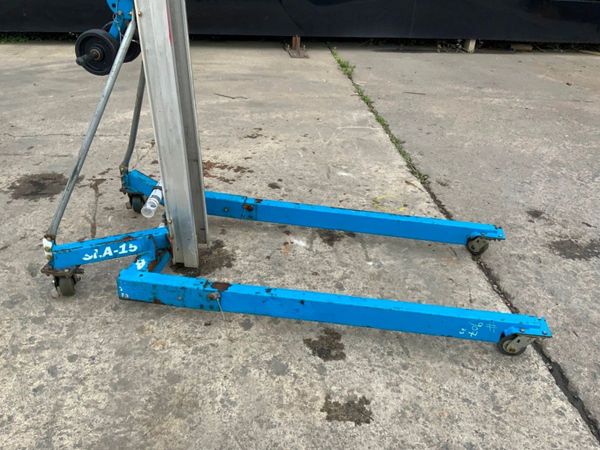 2013 GENIE SLA-15 MATERIAL HOIST / LIFT.......907 365731067