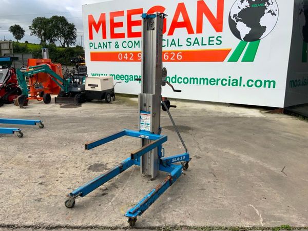 2019 GENIE Sla - 10 MATERIAL LIFT / HOIST....906. 365742382