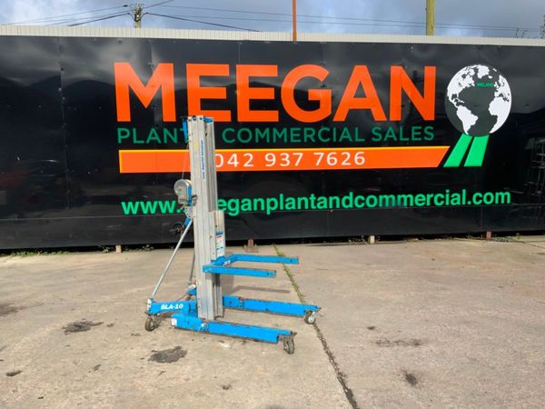2019 GENIE Sla - 10 MATERIAL LIFT / HOIST....906. 365742390