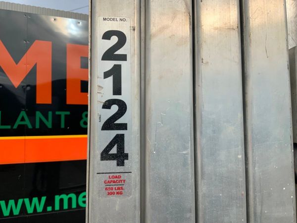 2017 SUMNER 2124 MATERIAL LIFT / HOIST.....917t 365756468