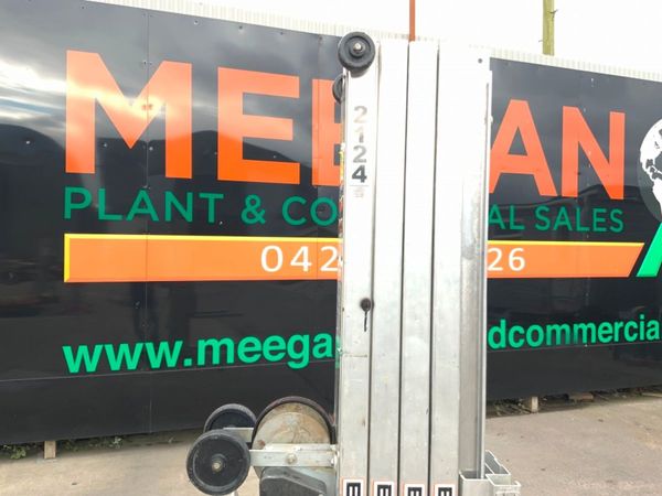 2017 SUMNER 2124 MATERIAL LIFT / HOIST.....917t 365756475