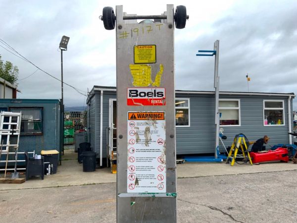 2017 SUMNER 2124 MATERIAL LIFT / HOIST.....917t 365756476