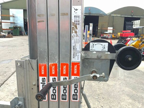 2017 SUMNER 2124 MATERIAL LIFT / HOIST.....917t 365756477