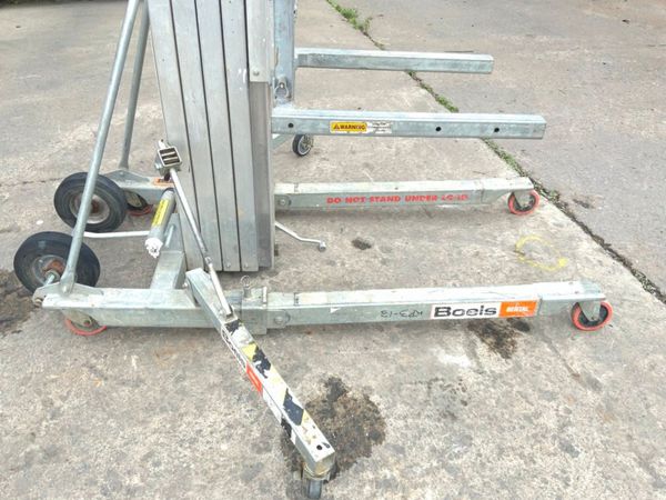 2017 SUMNER 2124 MATERIAL LIFT / HOIST.....917t 365756483