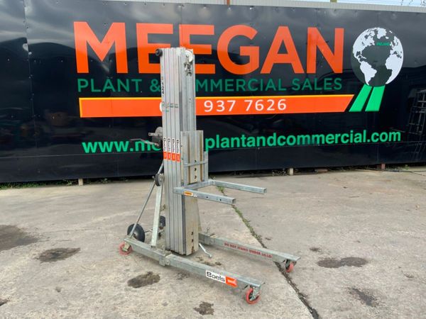 2017 SUMNER 2124 MATERIAL HOIST.......913t. 365759895