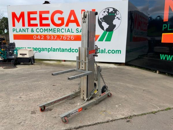 2017 SUMNER 2124 MATERIAL HOIST.......913t. 365759898