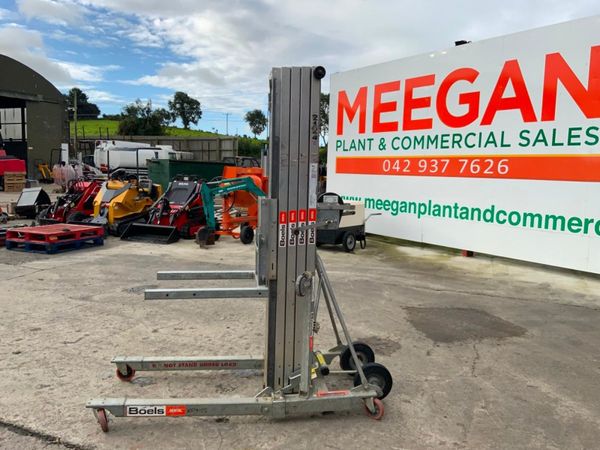 2017 SUMNER 2124 MATERIAL HOIST.......913t. 365759899
