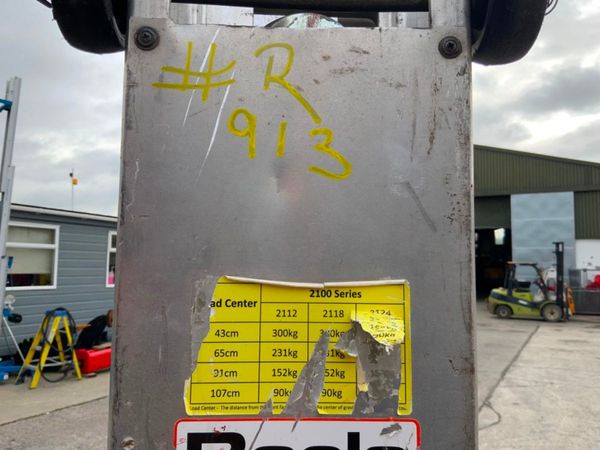 2017 SUMNER 2124 MATERIAL HOIST.......913t. 365759905