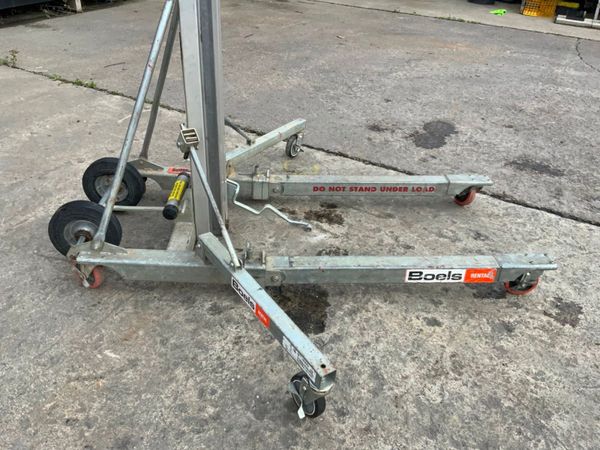 2017 SUMNER 2124 MATERIAL HOIST.......913t. 365759906