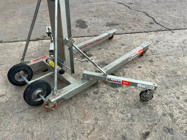 2017 SUMNER 2124 MATERIAL HOIST.......913t. 365759907