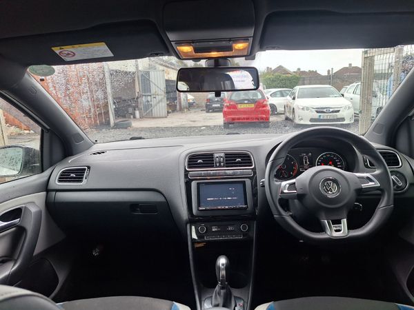 VOLKSWAGEN POLO GT | 1.4 AUTO |LOW MILEAGE 365767167