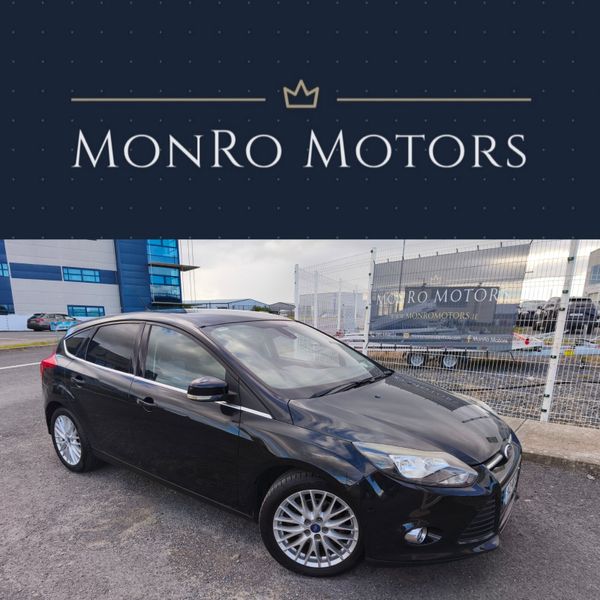 FORD FOCUS 1.0 ECOBOOST TURBO 100PS ZETEC, NEW NCT 365772789