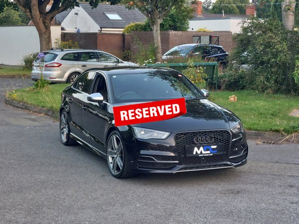 Audi S3 Saloon *PANTHER BLACK* Automatic 2014 365792291